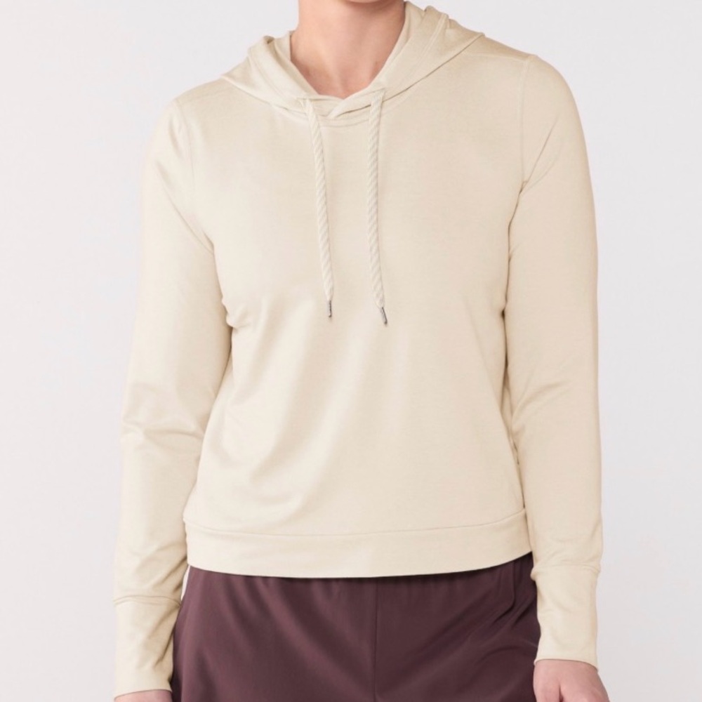 Vuori DreamKnit Hoodie - GREEN